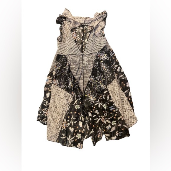 NWOT MINKAS open knit asymmetrical cardigan - Picture 2 of 2